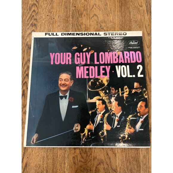 Your Guy Lombardo Medley Vol. 2 Vinyl Record 33 RPM Album ST-1244 - Picture 1 of 6